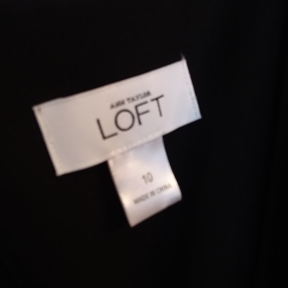 Ann Loft Black Dress - Picture 4 of 7